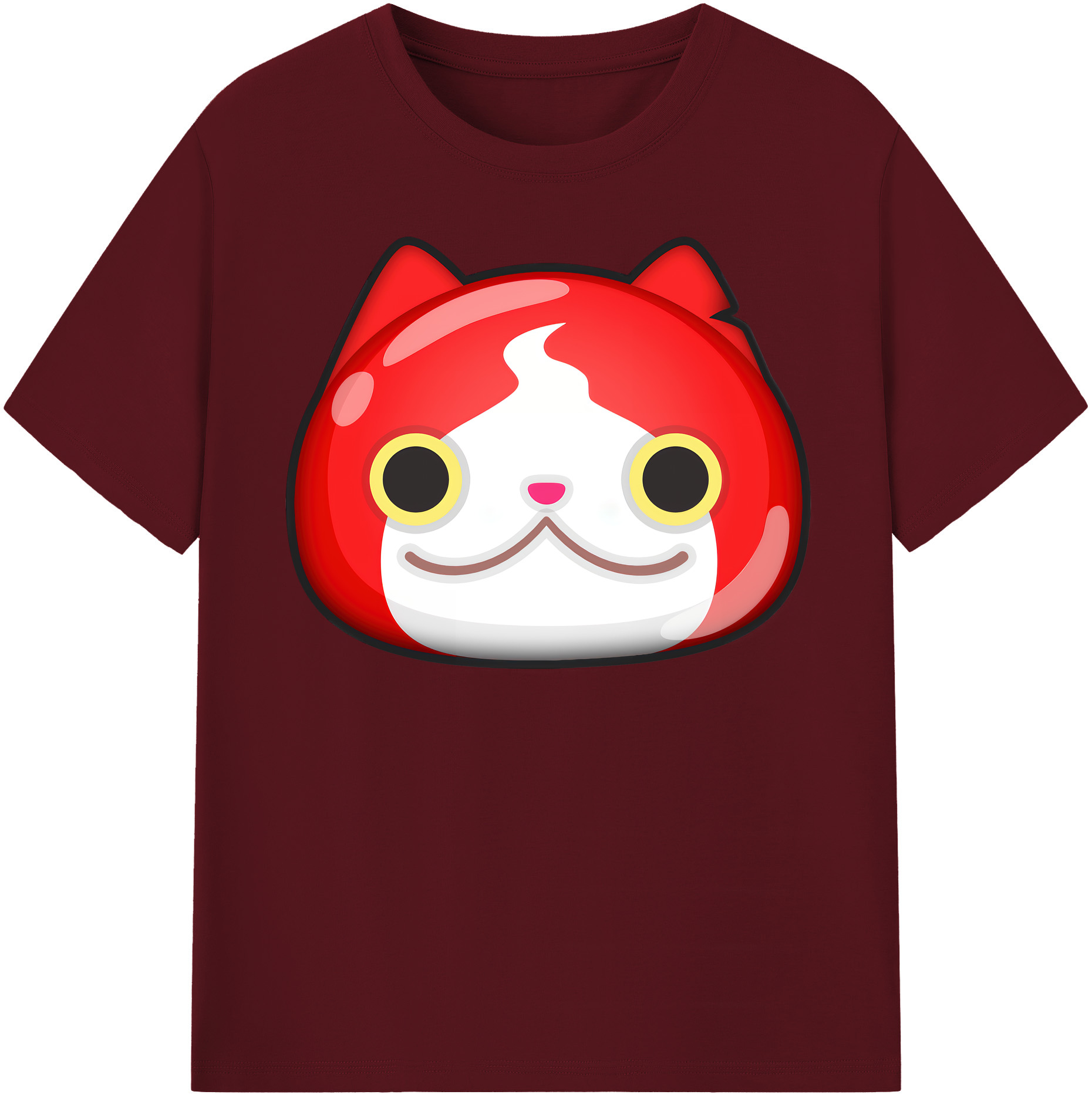 （画像用） 妖怪ウォッチ Yo-kai Watch 綿100％半袖Tシャツ（フロントプリント）